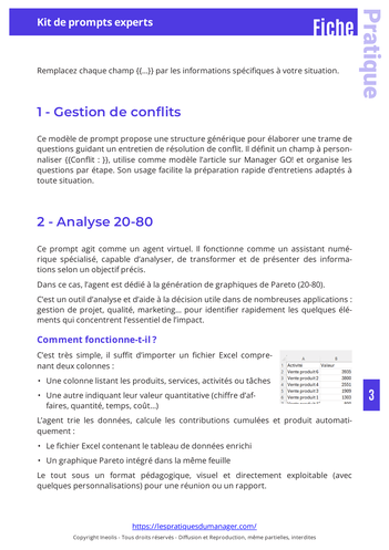 KIT IA pour managers et consultants + maj 1an-21