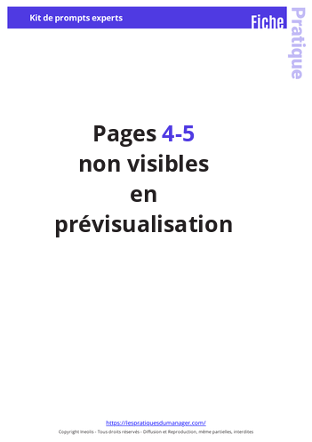 KIT IA pour managers et consultants + maj 1an-22