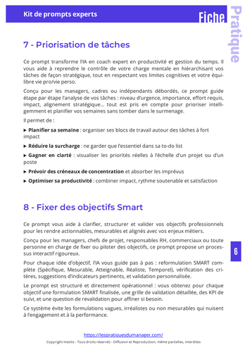 KIT IA pour managers et consultants + maj 1an-23