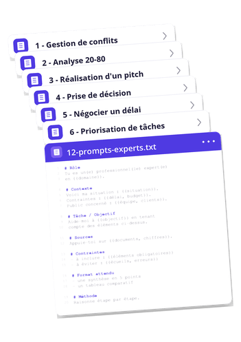 KIT IA pour managers et consultants + maj 1an-25