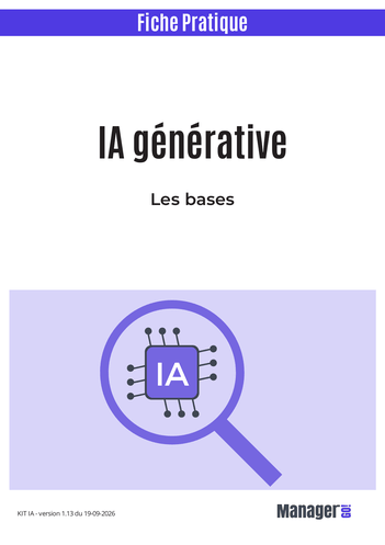 KIT IA pour managers et consultants + maj 1an-3