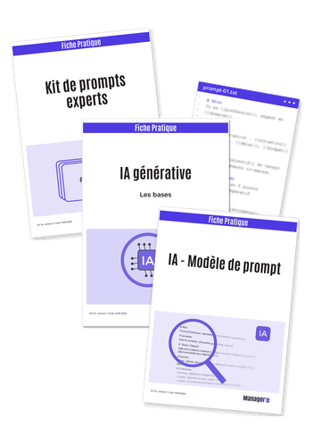 KIT IA pour managers et consultants + maj 1an