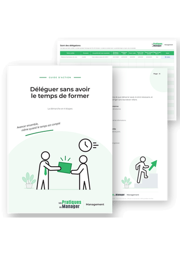 Déléguer sans avoir le temps de former