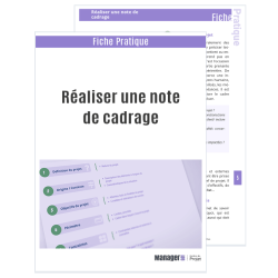 Réaliser une note de cadrage