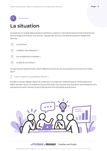 Projet incertain - GO / NO GO : lancer, différer ou abandonner-5