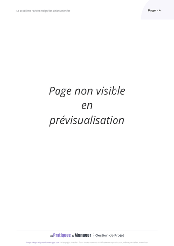 Le problème revient malgré les actions menées-6