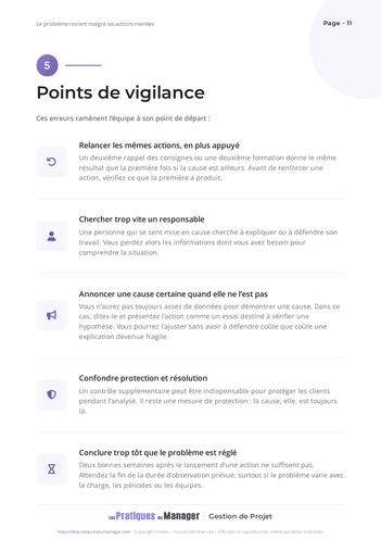 Le problème revient malgré les actions menées-13