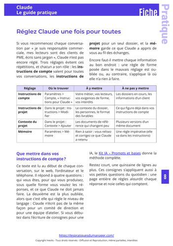 Claude - Le guide pratique-8