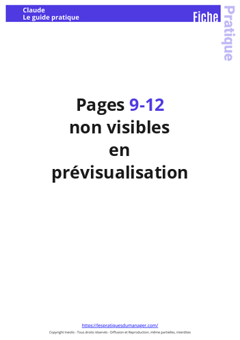 Claude - Le guide pratique-9