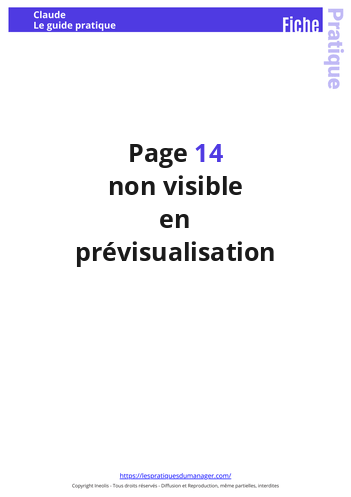 Claude - Le guide pratique-11