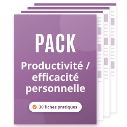 Pack "Productivité / efficacité personnelle"