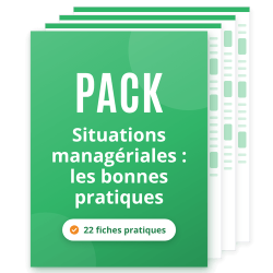 Pack "Situations managériales - les bonnes pratiques" : fiches à télécharger