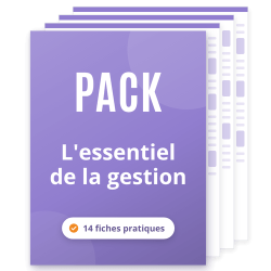 Pack "L'essentiel de la gestion"