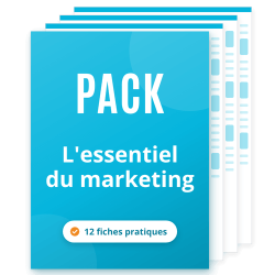 Pack "L'essentiel du marketing"