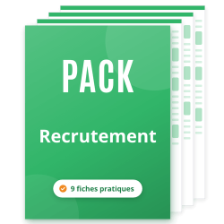 Pack "recrutement" - fiches pratiques pdf
