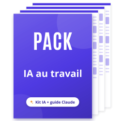 Pack "IA au travail"