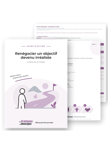 Renégocier un objectif devenu irréaliste