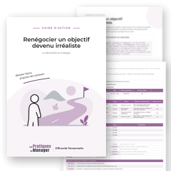 Renégocier un objectif irréaliste : guide en 4 étapes