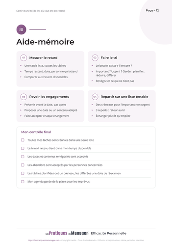 Sortir d'une to-do list où tout est en retard-14