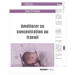 Améliorer sa concentration au travail