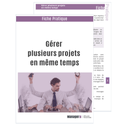 Gérer plusieurs projets en même temps