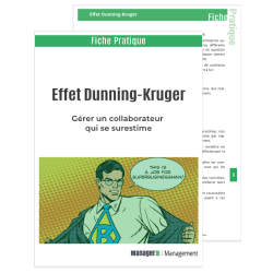 Dunning-Kruger : manager un collaborateur qui se surestime