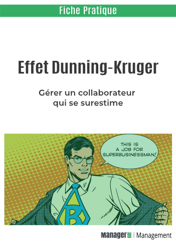 Dunning-Kruger : manager un collaborateur qui se surestime